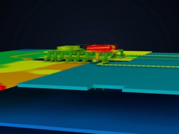 3D IC 散热仿真